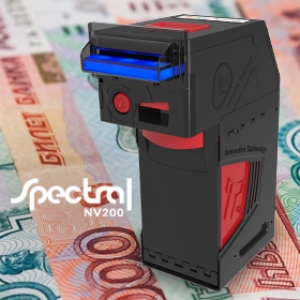 NV200 Spectral achieves Russian Bank test approval